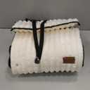 MIXJOY 6-in-1 Dog Car Seat for Small/Medium Dogs up to 25 lbs, Multi-Functional Dog Carrier for Car with Detachable Washable Cover, Pet Travel Bed with Clip-On Safety Leash, Beige