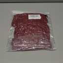 Avidlove Women Ruffle Skirt Ruched Waist Short Skirts Sexy Glitter Skirt Mini Lingerie Skirts (Dark Red, Med, Medium Short)