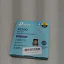 TP-Link Nano 2-in-1 USB Bluetooth WiFi Adapter AC600(Archer T2UB Nano)- Bluetooth 4.2 with 2.4G/5G Dual Band Wireless Network Adapter for Desktop PC, WPA3, Supports Windows 11,10, 8.1,8, 7