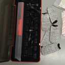 Electric Reciprocating Sander Mini Pen Detail Sander Tool USB Quick Charging Sanding Pen Portable with 8pcs Sanding Head Self-Adhesive Sandpaper 3 Gears Adjustable for Grinding Polishing