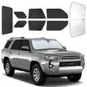 for Toyota 4Runner 2010-2024 Car Window Shades, 8pcs Privacy Sun Shade Set for Front Windshield Side and Rear Windows, Full Window Covers Keeps Vehicle Cool for Camping Napping