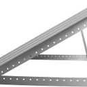 Renogy 28in Adjustable Solar Panel Mount Brackets, with Foldable Tilt Legs on Any Flat Surface for RV, Roof, Boat, Any Off-Grid Systems