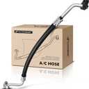 A-Premium A/C Discharge Line Hose Assembly Compatible with Honda Civic 2001-2005 1.7L, Civic 2002-2003 2.0L & Acura EL 1997-2000 1.6L, EL 2001-2005 1.7L, Compressor to Condenser