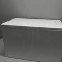 Robin II EPS Foam Ice Chest (Outside Dimensions: 24.5x14.5x15.75) with Shipping Box - 1 Pack. Protective, Thermal, Insulated, Biodegradable, Recyclable, Shipping/Storage, White, 208-001/002