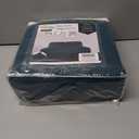 Easy-Going 6 Pieces Microfiber Stretch Sectional Recliner Sofa Slipcover Soft Fitted Fleece 2 Seats Couch Cover Washable Furniture Protector with Elasticity for Kids(Recliner Loveseat, Deep Teal)