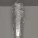 FGGHFT 8 Pcs 10 Inch Large Galvanized Metal Vases Farmhouse French Flower Vases for Cut Flowers for Home D