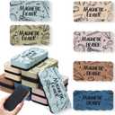 Marspark 12 Pcs Dry Erase Eraser Back to School Magnetic Whiteboard Erasers for Classroom Morandi Color Whiteboard Cleaning Pads Classroom Must Have Teacher Supplies for School Office Home(Pattern)