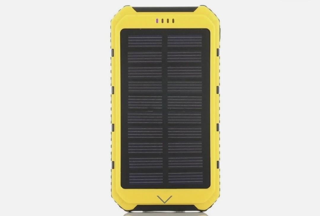 ZGear Solar Power Bank Phone or Tablet Charger