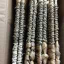 13x13x13 Storage Cube Bins Wicker Storage Basket for Cube Shelf, Natural Foldable Square Baskets for Storage, Large Woven Cube Storage Bin with Handle, Baskets for Pantry, Bedroom Set of 4