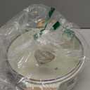 CAROTE 6 Qt Nonstick Stock Pot with Lid Soup Pot, 6 Quart Casserole with Lid, Easy to Clean Non Stick Cooking Pot Cookware PFOA Free, White Granite