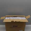 PHF Ultra Soft Flannel Fleece Blanket Queen Size, Lightweight 3D Jacquard Fleece Blanket, No Shedding, No Pilling, Luxury 340GSM Aesthetic Fluffy Cozy for Bed Room Decor, 90"x90", Frost Gray