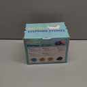 Stepping Stones for Kids, 10 PCS Non-slip Toddlers' Balance Sensory Toys, Indoor & Outdoor Play, Obstacle Course Game for Children Promoting Coordination and Motor Skills, Ages 3 4 5 6 7 8+