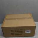 Storage Ottoman, Small Foot Stool Ottoman with Storage, Boucle Teddy Velvet Foot Rest with Padded Seat, Sturdy Wood Legs Stool for Living Room, Bedroom, Couch, Enterway (Black)