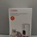 WOPET Automatic Cat Feeders 2 Cats-Timed Cat Feeder with Stainless Steel Bowl, Programmable 1-6 Meals Control, Dual Power Supply Auto Pet Feeder for Cats and Dogs