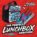 Jack Links x MrBeast Original Mini Beef Sticks  6g Protein per 2 Individually Wrapped Meat Snacks, Made with 100% Real Beef, Pantry-Ready, Kids Snacks, Great Stocking Stuffers, 12 Count 0.5oz Sticks