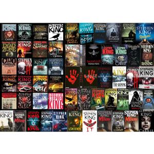Jigsaw Puzzles for Adults 1000 Piece High Challenging DIY Large Puzzle Educational Toy Funny Family Games Unique Home Decor (Horror Novel)