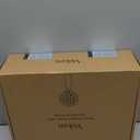 Veken Wide High Pressure Rain Shower Head with Handheld, Handheld Shower Heads with Multi Spray Modes, Rainfall Combo with 15" Metal Extension Arm,Detachable Dual Shower, Bathroom Decor,Chrome Silver (11.8 Inch(Standard)