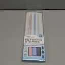 Mist Replacement Filtering Straw Compatible with Stanley Cup and 40 oz 30 oz Tumblers, 3 Pack with Gray, Blue, Pink and Cleaning Brush