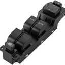 Front Left Driver Side Master Power Window Switch - Compatible for Mazda 6 2.3L 3.0L 2006-2008 - Replace Part GP7A66350C