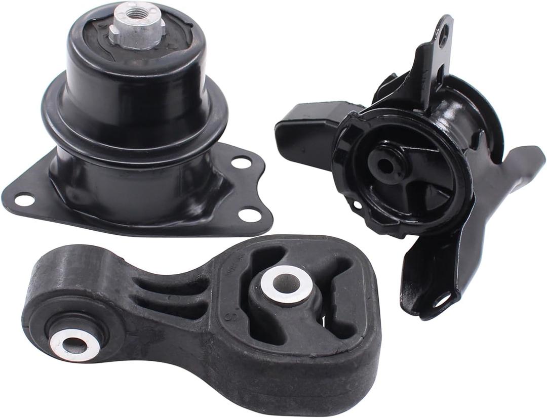 ApplianPar Engine Motor and Transmission Mount Kit for Honda Fit 1.5L 2009-2013 Set of 3
