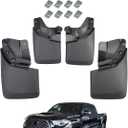 Mud Guard Mud Flaps Guards Splash All Weather Guard Mud for 2016-2023 Toyota Tacoma Mudguards Mudflaps Guards Front & Rear Set of 4