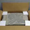 SUPERFLO 4 Gallon Bathroom Trash Can Tilt Out Trash Bin Cabinet, Hidden Trash Can Cabinet Recessed Wall Mounted Stainless Steel with Toilet Paper Holder for Bathroom/Bedroom/Office Renovation, Black (8x26 inch)