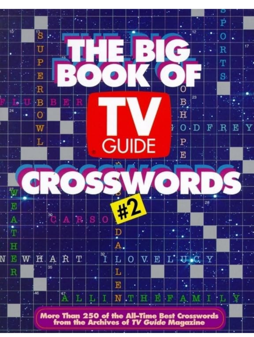 The Big Book of TV Guide Crosswords #2