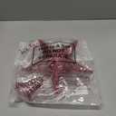 Blulu 10 Inches Red Christmas Star Topper Xmas Tree Topper Glitter Treetop Star for Christmas