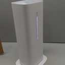 Humidifiers Large Room Bedroom with 7 Colors Light,Honovos 8L 2.1Gal Quiet Ultrasonic Cool Mist Topfill Humidifier with 360 Nozzle 3 Speed Humidistat Essential Oil Tray for Baby Home Plant Yoga Sleep (White)