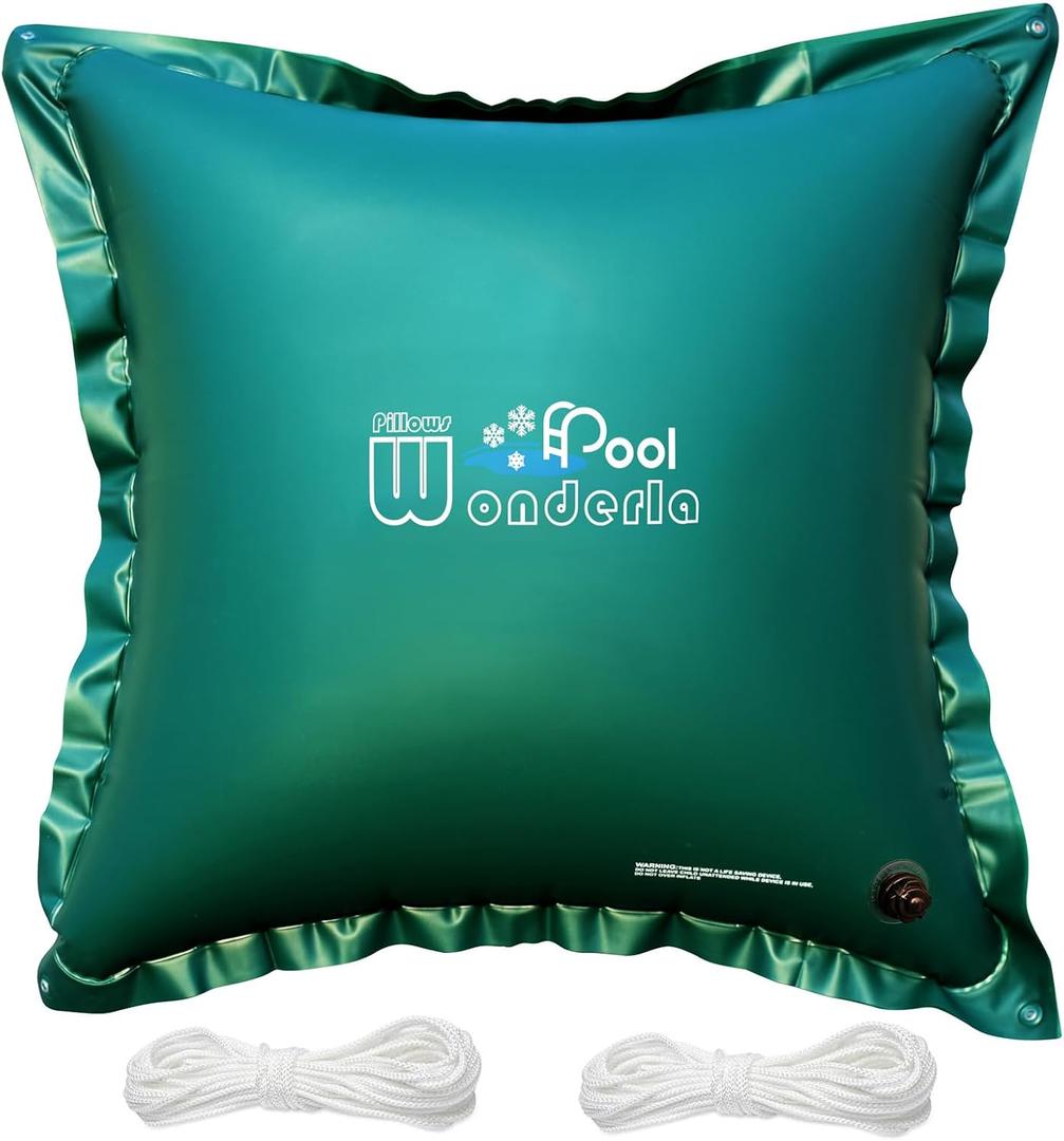 6ft X 6ft Pool Cover Pillow for Above Ground Swimming Pools. Winterize Pool Closing kit Winter Pool Pillow Super Durable & Strong Cold Resistant (6ft x 6ft)
