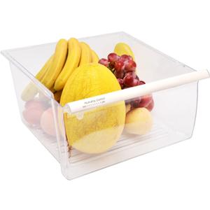 2188656 Fridge Crisper Drawer (Upper),2188656 Crisper Bin, compatible with Whirlpool Refrigerator,Fridge Drawers,Kenmore Refrigerator Parts,Whirlpool Shelf Replacement- WP2188656