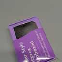 KooKaStyle Invisible Wire Hair Extensions Long Wavy Layered Synthetic Hair Extensions with Transparent Wire Adjustable Size 6 Secure Clips Grey/Sliver Mixed Hairpieces for Women 20 Inch