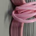 8-Tubes Pedal Resistance Band with Handle, Multifunction Exercise Rope for Working Out, Foot Pedal Resistance Band for Abdomen, Waist, Arm, Leg, Pink