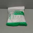 babaka Posture Corrector for Women, Invisible Lightweight Adjustable Back Brace for Upper and Lower Back Pain Relief, Hunchback, Hump, Scoliosis, Thoracic, Spine Corrector Under Clothes (Black, Small, Waist: 25''-30'')