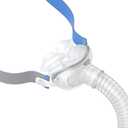 Replacement Nasal Pillows for AirFit P10 with Reinforced Tube Adjustable Strap CPAP Supplies Engineered for Secure Comfort - Small