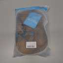 BERON Mens Blonde Wig Layered Curly Blonde Male Wig for Halloween Cosplay Synthetic Wig (New Blonde)