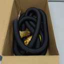 Flexi Hose Lightweight Expandable Garden Hose, 25FT -Retractable Garden Hose, Water Hose - No-Kink Flexibility, 3/4 Inch Solid Brass Fittings and Double Latex Core