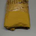 LuxClub 4 PC Queen Sheet Set, Breathable Luxury Bed Sheets, Deep Pockets 18" Wrinkle Free Cooling Sheets Machine Washable Hotel Bedding Silky Soft - Medallion Gold Queen