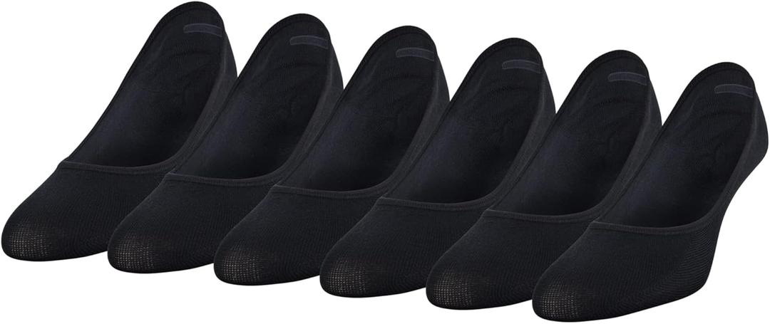 Peds Women's Lightweight Low Cut No Show Socks, Multipairs, Nude (6-Pairs), Shoe Size: 5-10