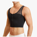 TAILONG Gynecomastia Compression Shirts for Men Chest Binder Vest Slimming Undershirt Shapewear Tank Top XL