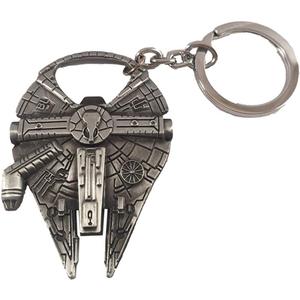 Star Wars Millennium Keychain Metal Alloy Bottle Opener & Keychain