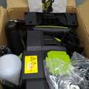 Pressure Washer, Washer with 4 Quick Connect Nozzles, Pressure Cleaning Machine with Foam Cannon for Cars/Fences/Driveways/Patios/Home Cleaning (Green)