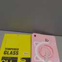 WESADN Case for Samsung Galaxy Tab A11+ Plus 2025,Galaxy Tab A9+ Plus Case 11 Inch 2023 Kids Girls with Screen Protector/360 Rotating Kickstand/Lanyard Kids Cute Silicone Full Body Protective Cover