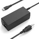 NNQEKBUF Universal 45W 65W USB C Laptop Charger Compatible with Hp Chromebook，Dell,Lenovo,Acer,Asus,Samsung Galaxy,Google and Other Type C Fast-Charging Computer AC Adapter Power Cord Supply