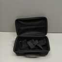 Camera Case Compatible with Canon EOS Rebel T7 / T100 / R50 / R100 / R5 / R6 Mark II / 90D DSLR Camera with 18-55mm Lens,Sony,Nikon DSLR Camera Protective Case with Shoulder Strap (Black Case)