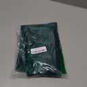 JIAHANNHA Velvet Emerald Green Throw Pillow Covers 18x18 Inches Pack of 2 Soft Decorative Square Cushion Covers for Couch Sofa Bed Livingroom Car,45x45Cm,Deep Dark Green