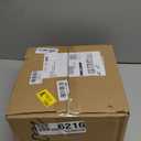 TURSTIN Set of 8 Furniture Legs 8 Inch Square Solid Wood Couch Legs Replacement Sofa Legs Mid Century Furniture Feet for Armchair Bed Dresser Cabinet Include Installation Hardware, Brown