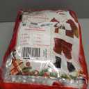 Santa Claus Costume for Men Santa Suit Adults 11pcs Mens Deluxe Professional Christmas Clause Outfit Xmas Cosplay (3X-Large)