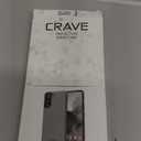 Crave for Galaxy S21 Case, Shockproof Protection Dual Layer Case for Samsung Galaxy S21, S21 5G (6.2 inch) - Slate