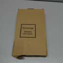 Eywamage Green Christmas Tree Flameless Taper Candles with Remote, Flickering LED Wax Candlesticks Set of 4